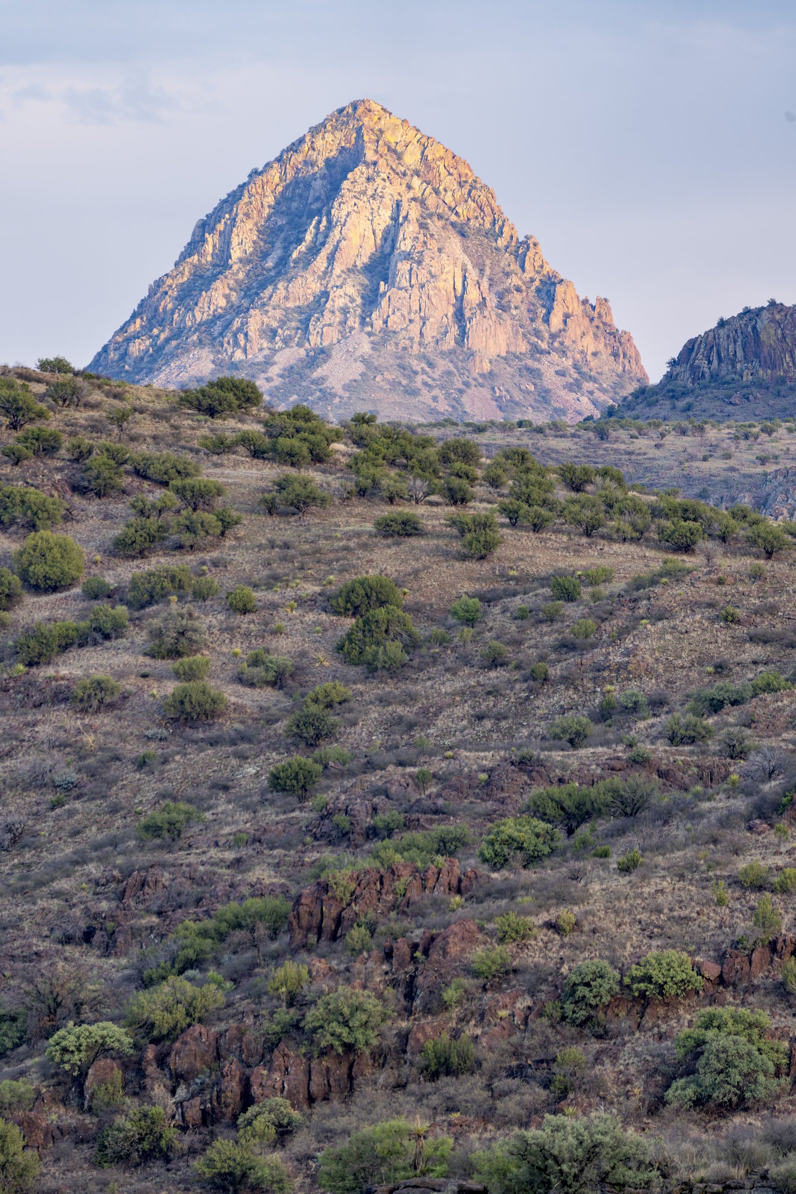 West Texas Mountain Sunset